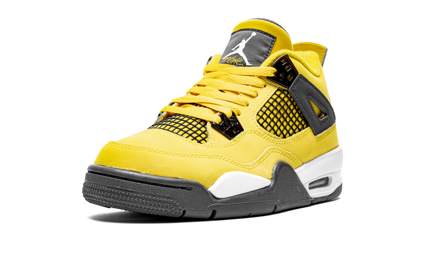 Air Jordan 4 Retro GS "Lightning 2021" 408452 700