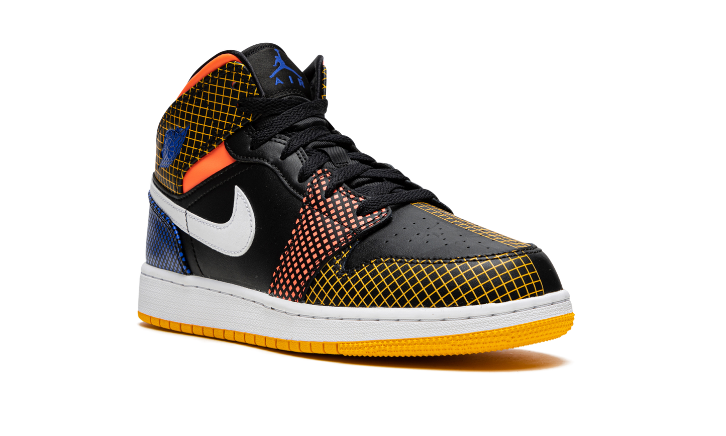 Air Jordan 1 Mid MMD GS "Multi-Color" DC4092 001