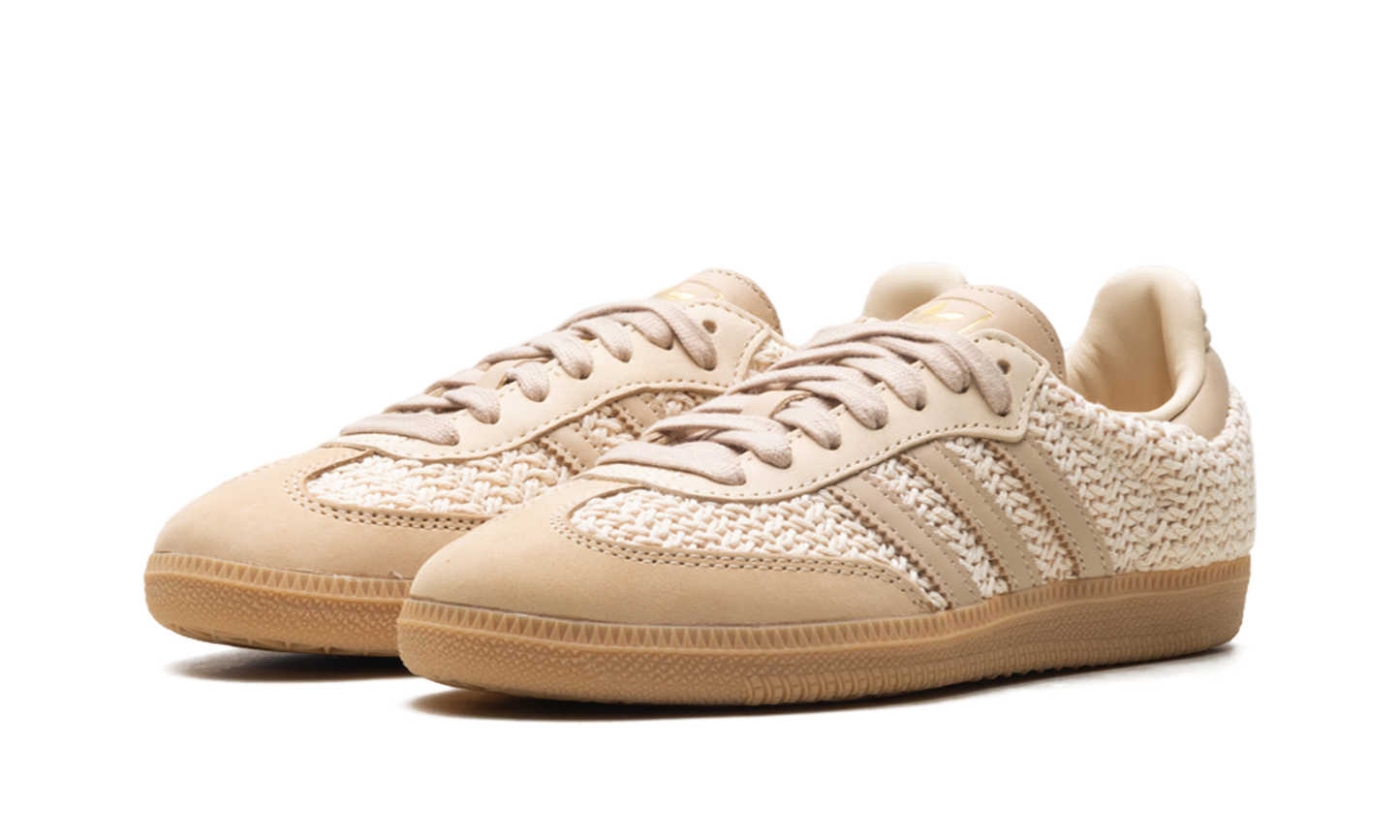 Samba OG WMNS "Crochet Pack - Sand Strata" JR9446