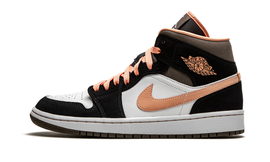 AIR JORDAN 1 MID SE WMNS "Peach Mocha" DH0210 100