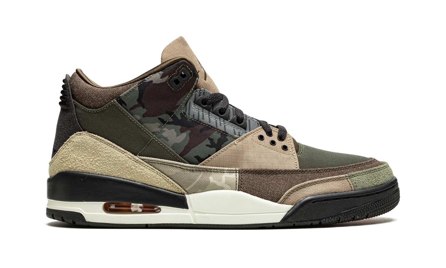 Air Jordan 3 "Patchwork Camo" DO1830 200