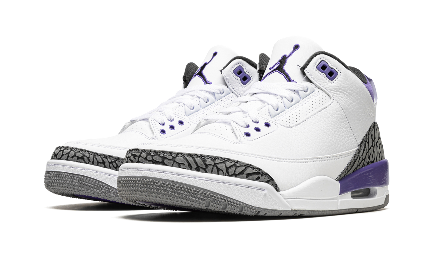 Air Jordan 3 "Dark Iris" CT8532 105