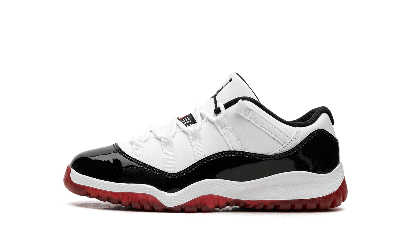 Air Jordan 11 Retro Low PS "Concord Bred" 505835 160