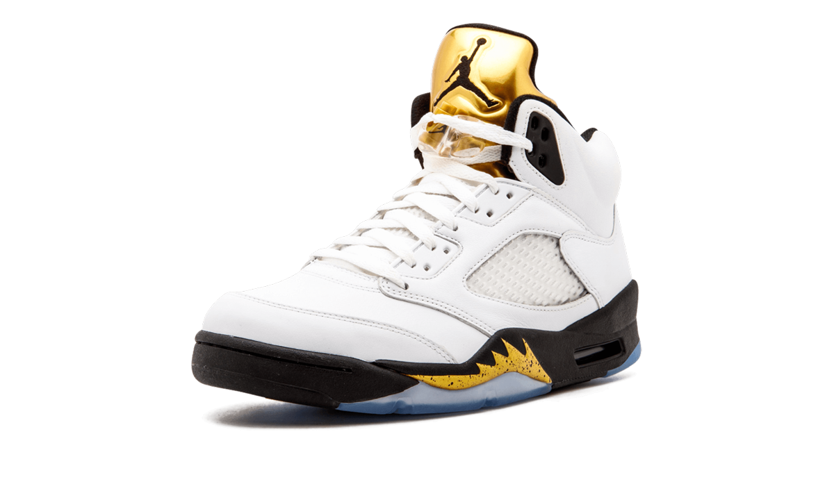 Air Jordan 5 Retro "Olympic Gold Medal" 136027 133