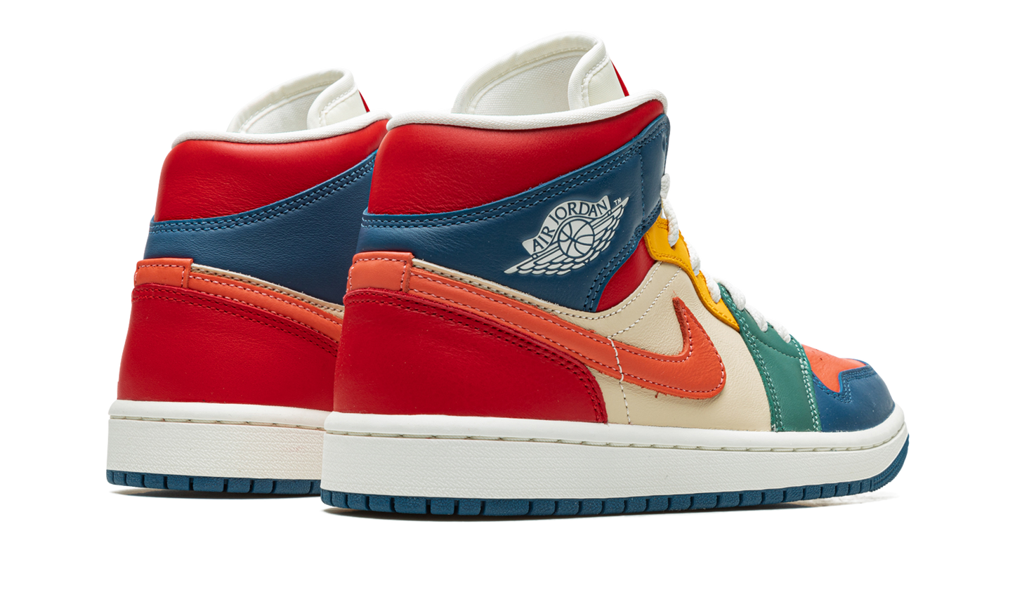 AIR JORDAN 1 MID SE WMNS "Multi-Color" DN3738 400