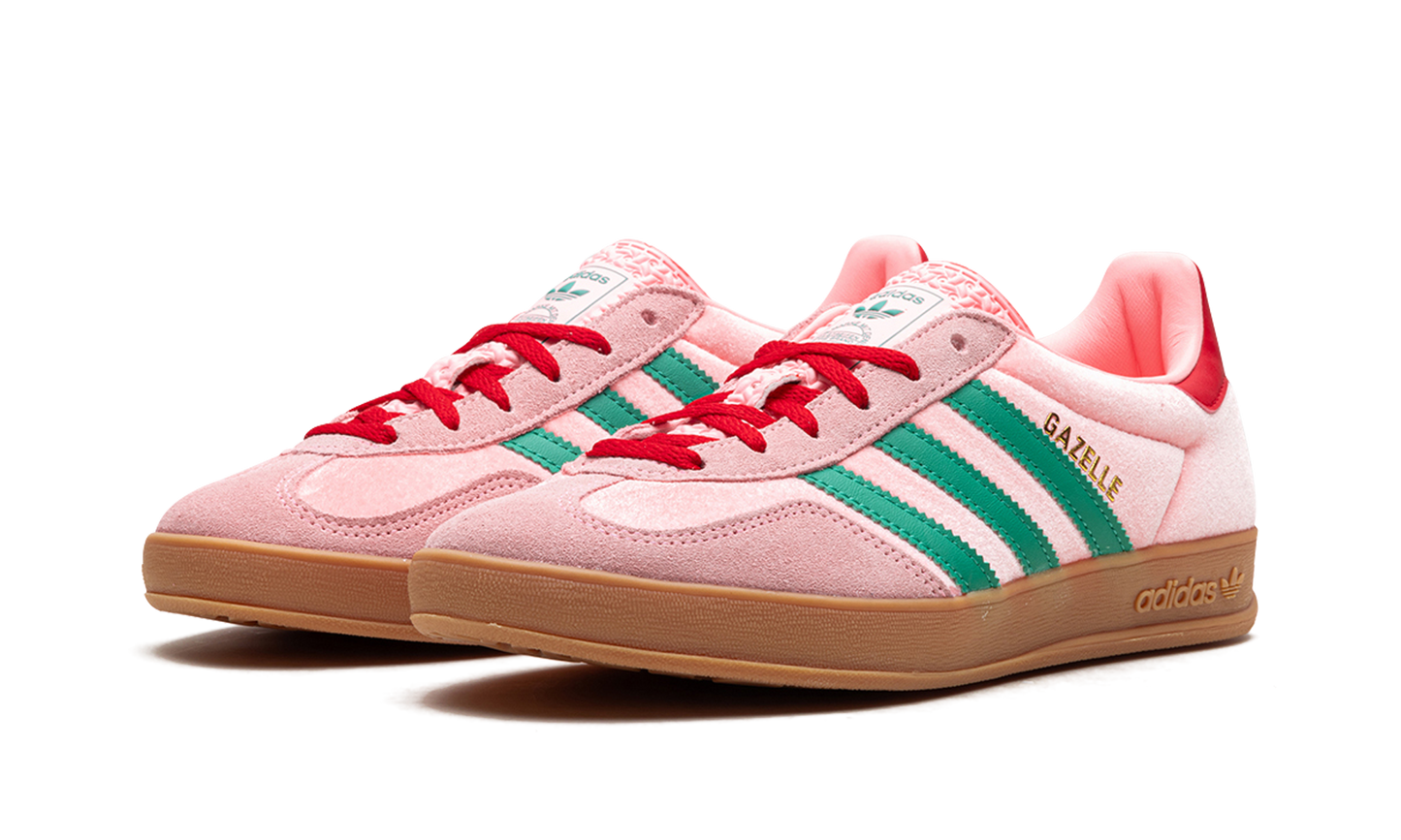 Gazelle Indoor WMNS "Pink Velvet" JI2713