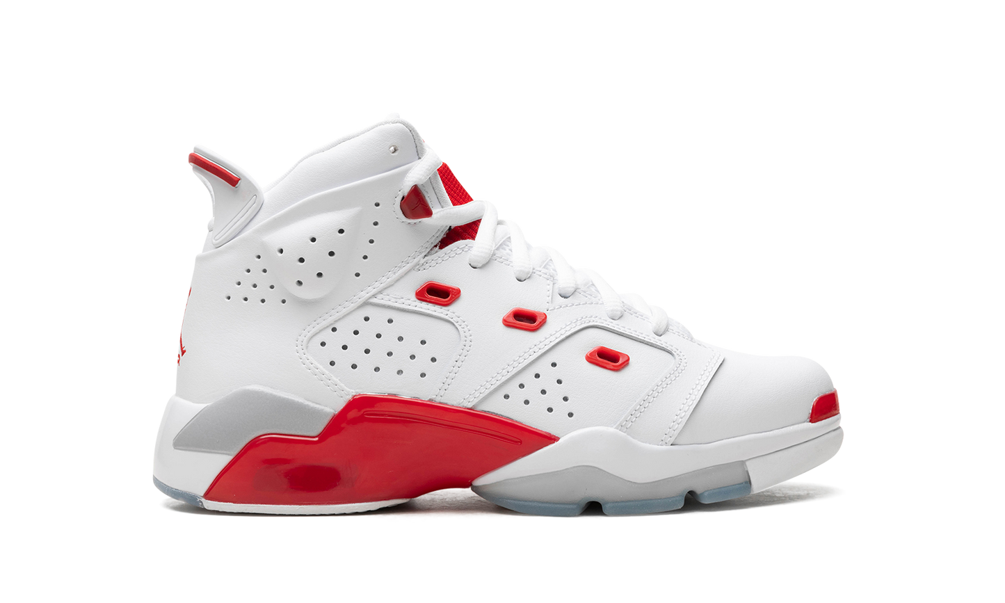 Air Jordan 6-17-23 GS "Fire Red" DM1159 106