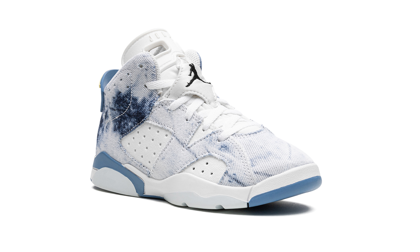 Air Jordan 6 Retro PS "Washed Denim" DX6176 100