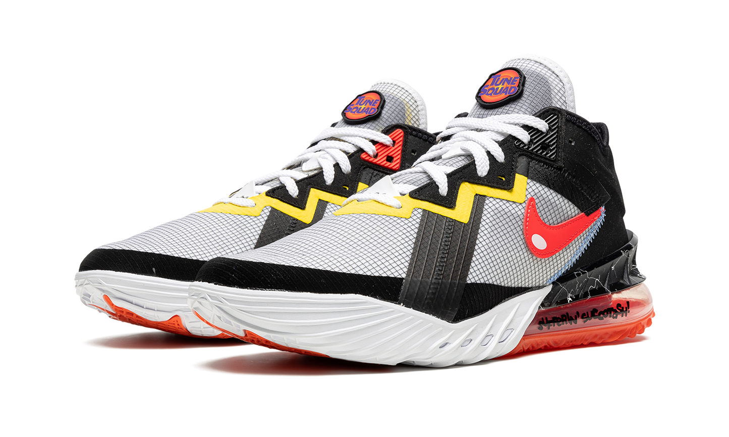 LeBron 18 Low "Sylvester vs Tweety" CV7562 103