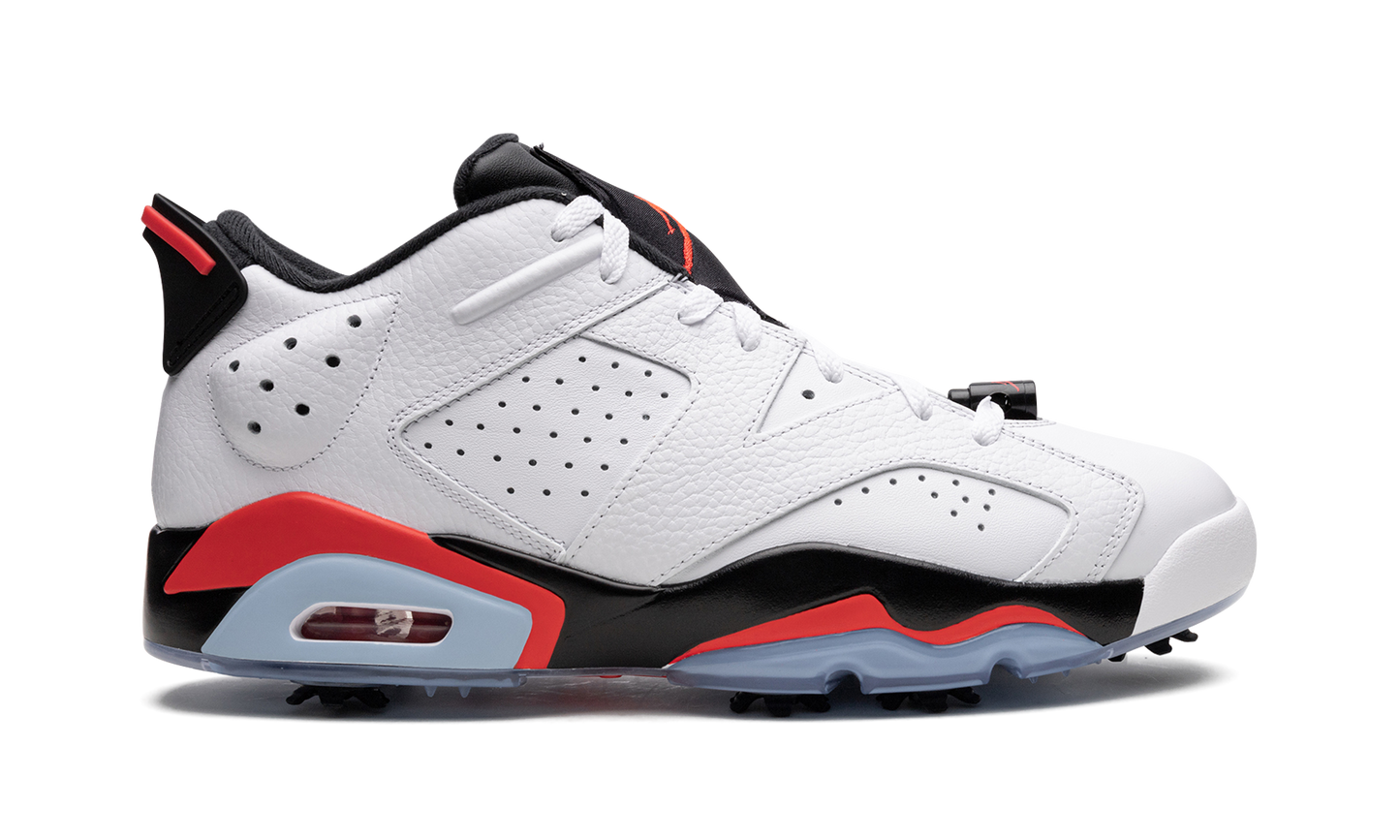 Air Jordan 6 Golf "White Infrared" DV1376 106