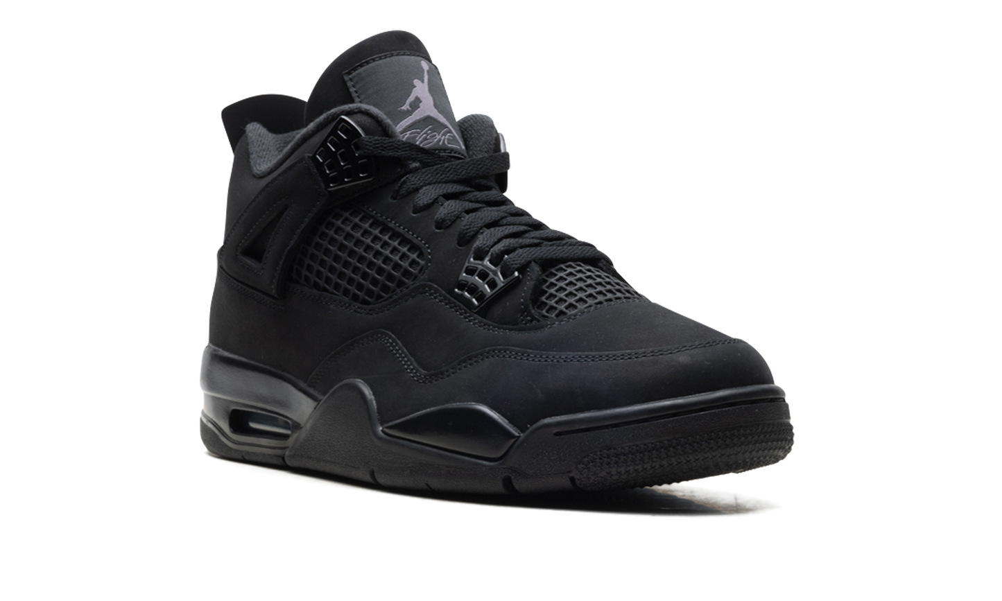 Air Jordan 4 "Black Cat 2025" FV5029 010