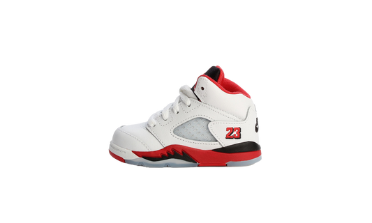 Air Jordan 5 TD "Fire Red - Black Tongue (2025)" HQ7981 101