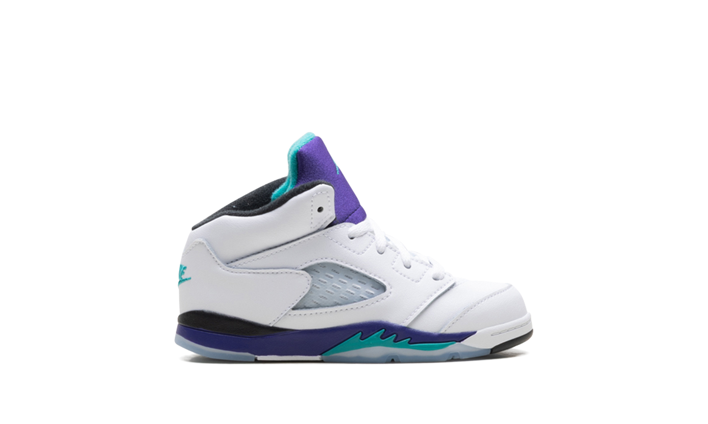 Jordan 5 Retro TD "Grape (2025)" HQ7981 100