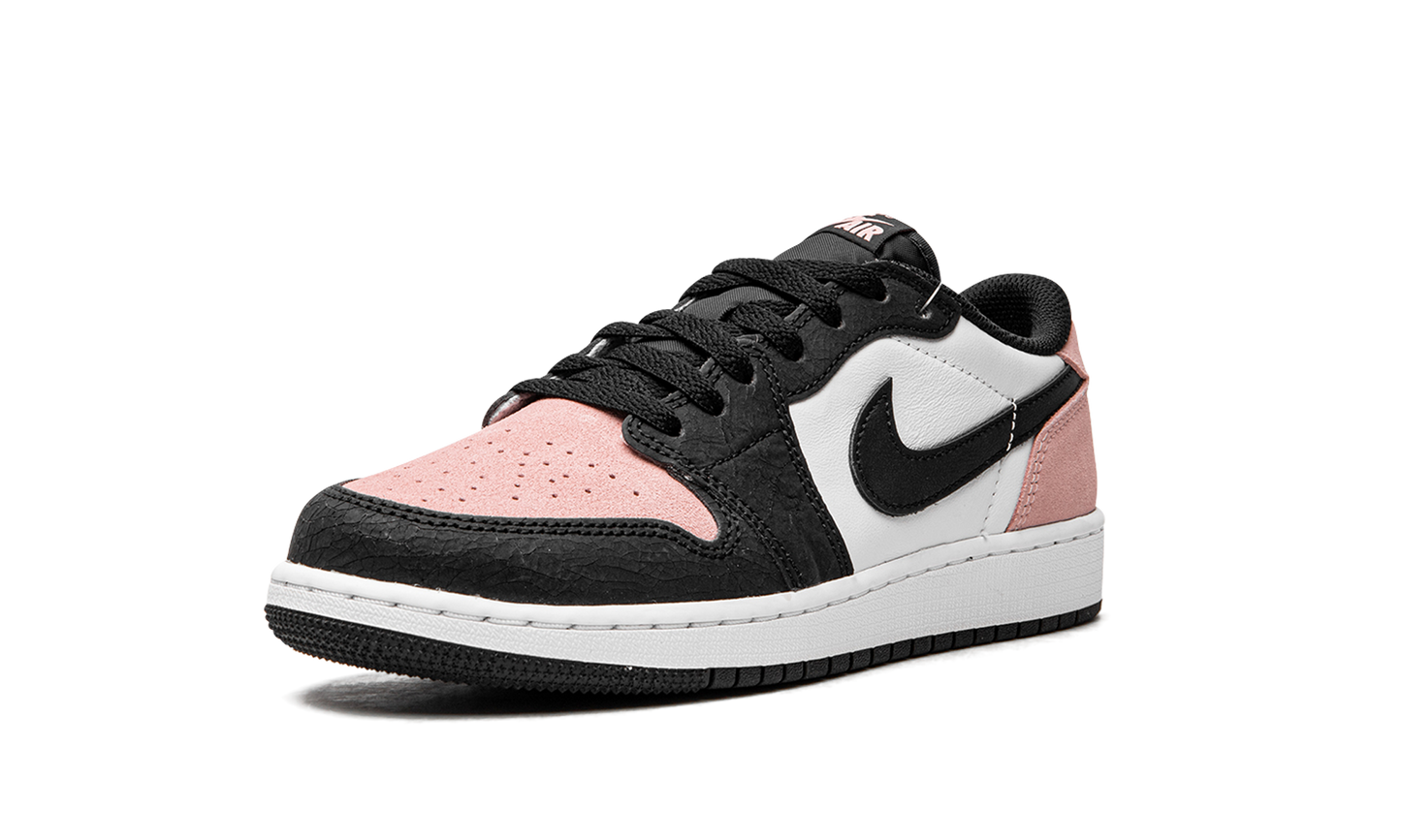 Air Jordan 1 Retro Low OG GS "Bleached Coral" CZ0858 061