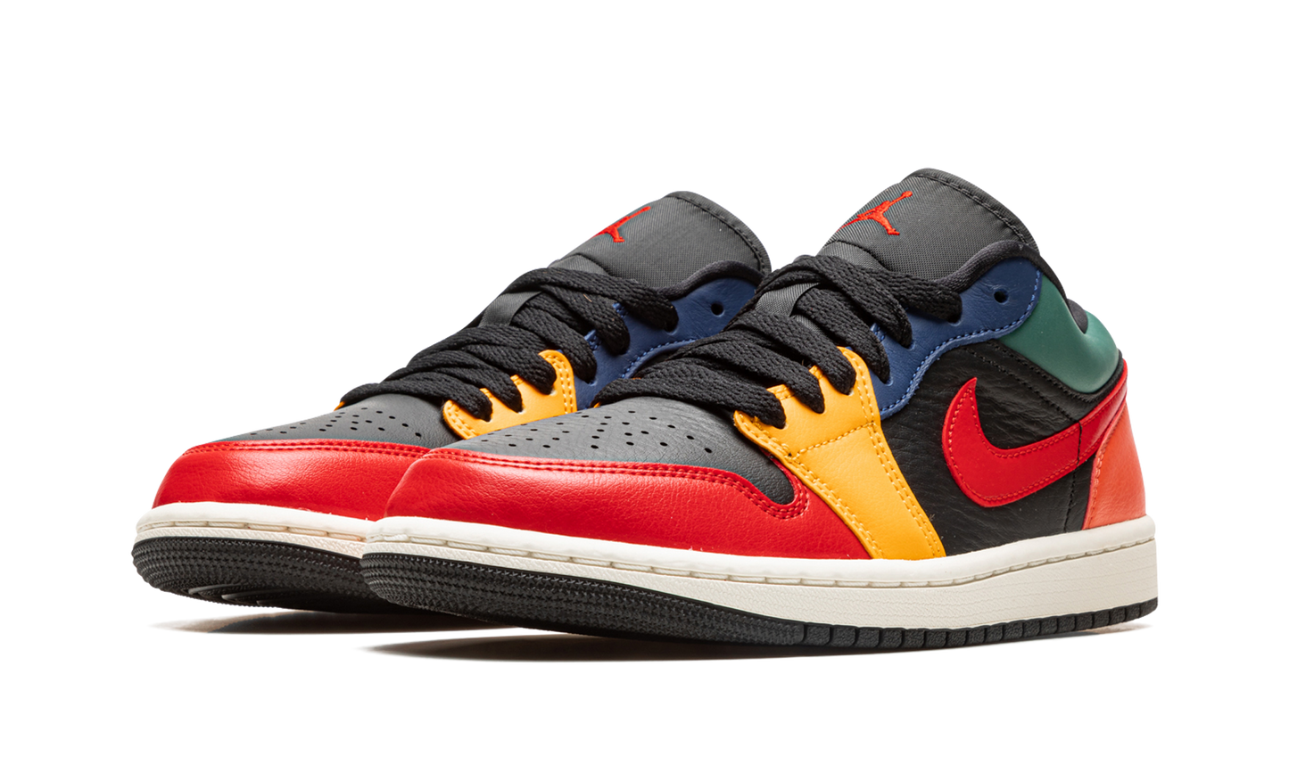 AIR JORDAN 1 LO SE WMNS "Black Multi-Color" DN3739 060