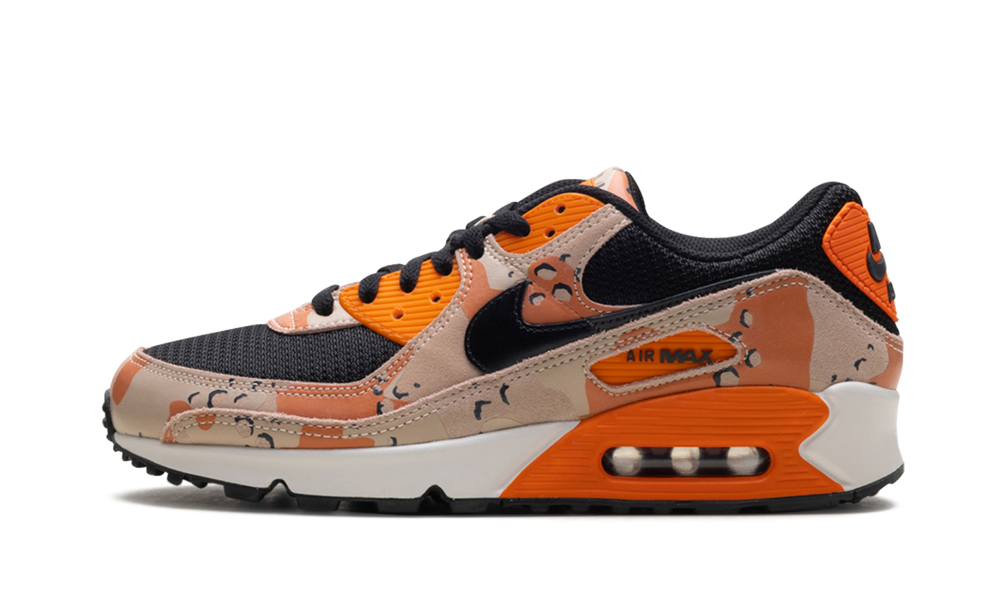Air Max 90 Premium "Bio Beige / Safety Orange / Phantom / Black" IF1721 201