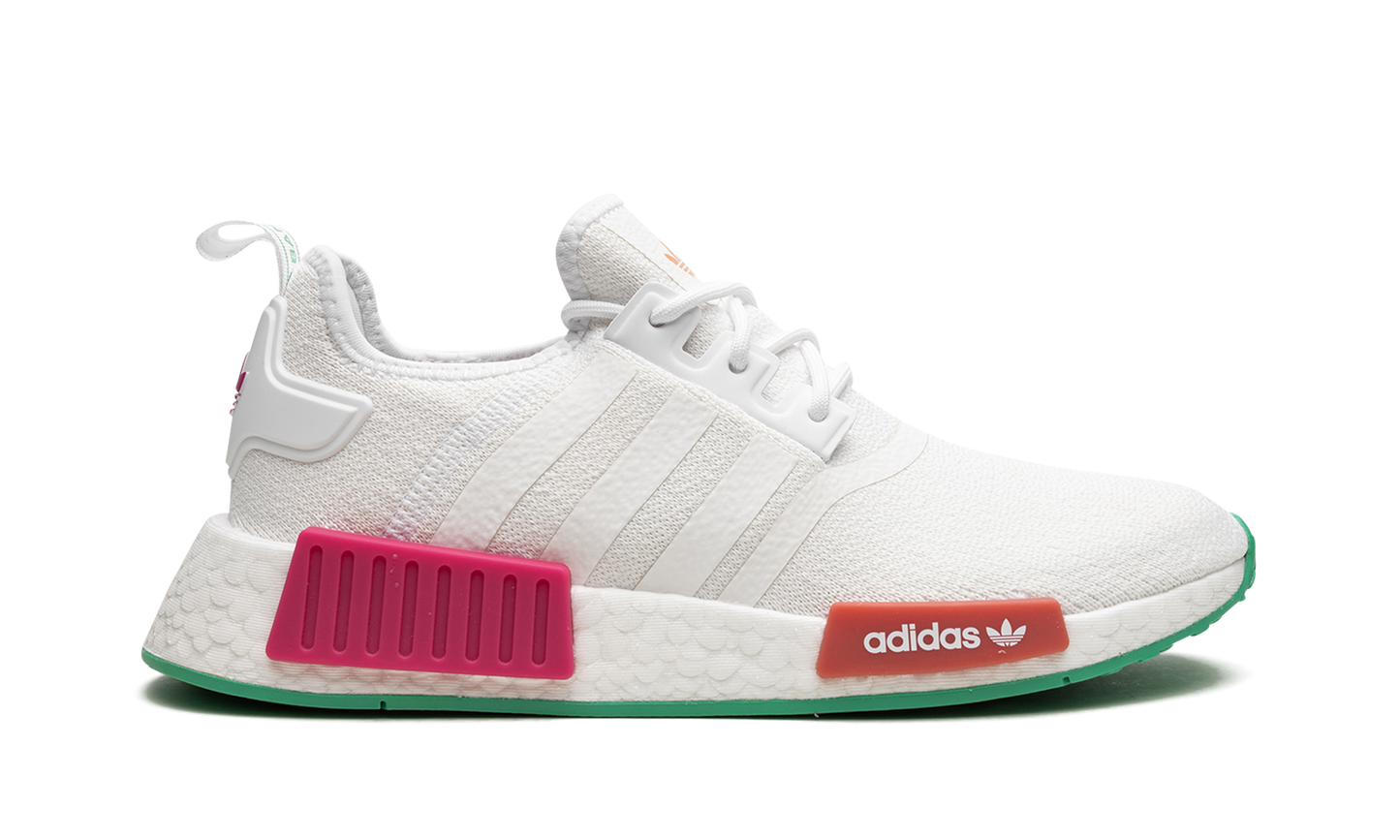 NMD R1 WMNS "White Magenta Green" GZ4964