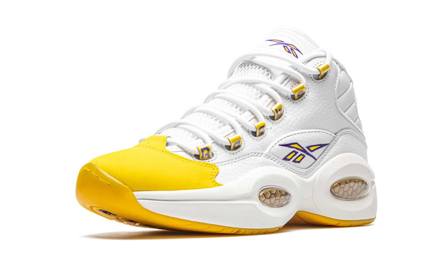 Question Mid "Yellow Toe - Kobe" FX4278