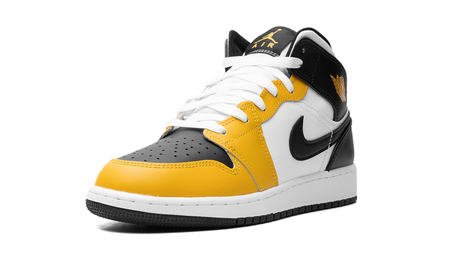 AIR JORDAN 1 MID GS "YELLOW OCHRE" DQ8423 701