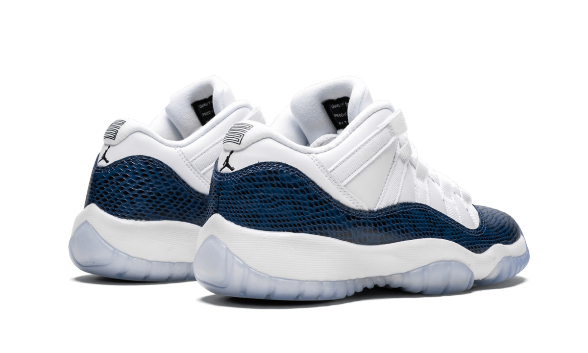 Air Jordan 11 Retro Low LE GS "Blue Snakeskin"