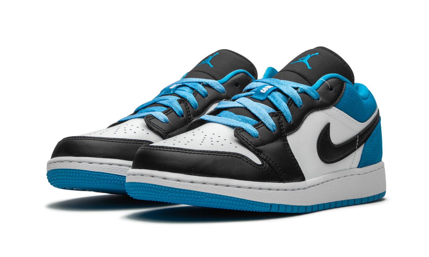 Air Jordan 1 Low SE GS "Laser Blue" CT1564 004