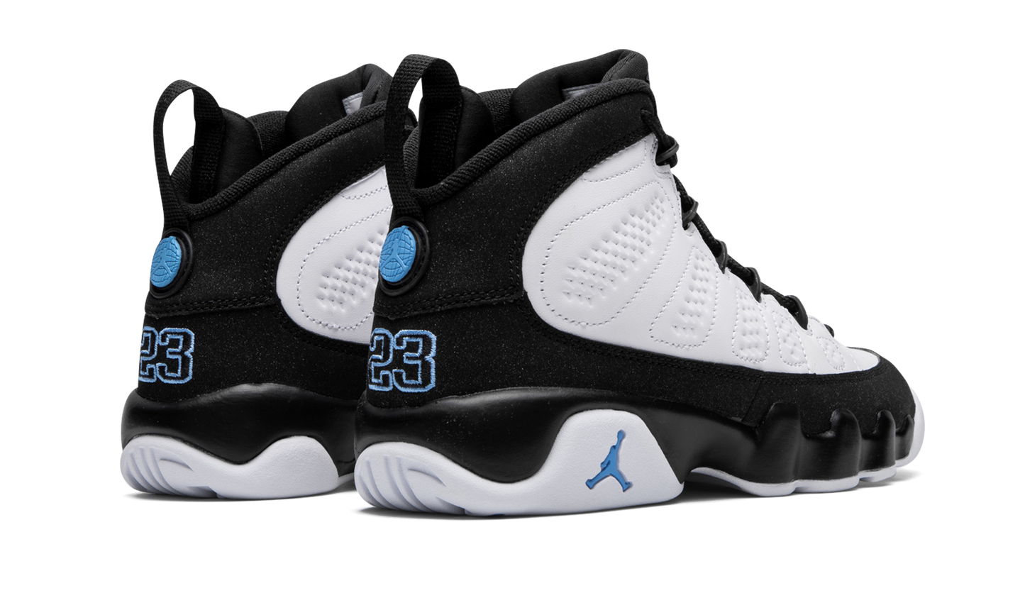 Air Jordan 9 Retro GS "University Blue" 302359 140