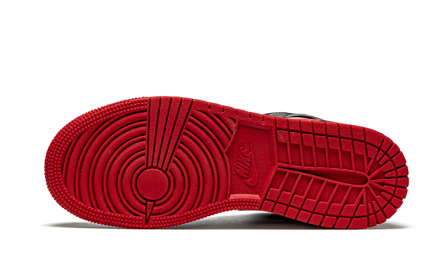 Air Jordan 1 Mid GS "Metallic Red" DJ4695 122