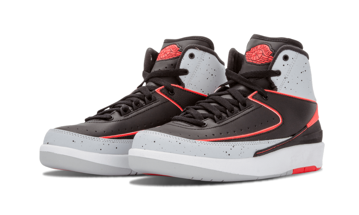 Air Jordan 2 Retro GS "Infrared 23" 395718 023