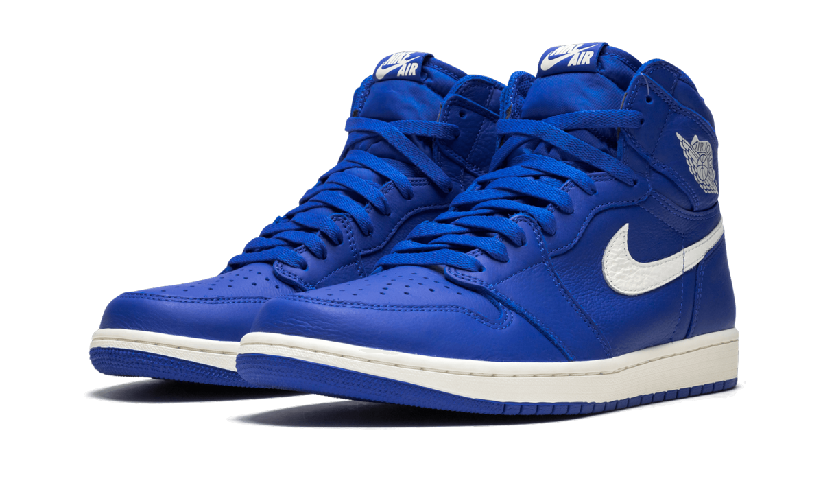 Air Jordan 1 Retro High OG "Hyper Royal" 555088 401
