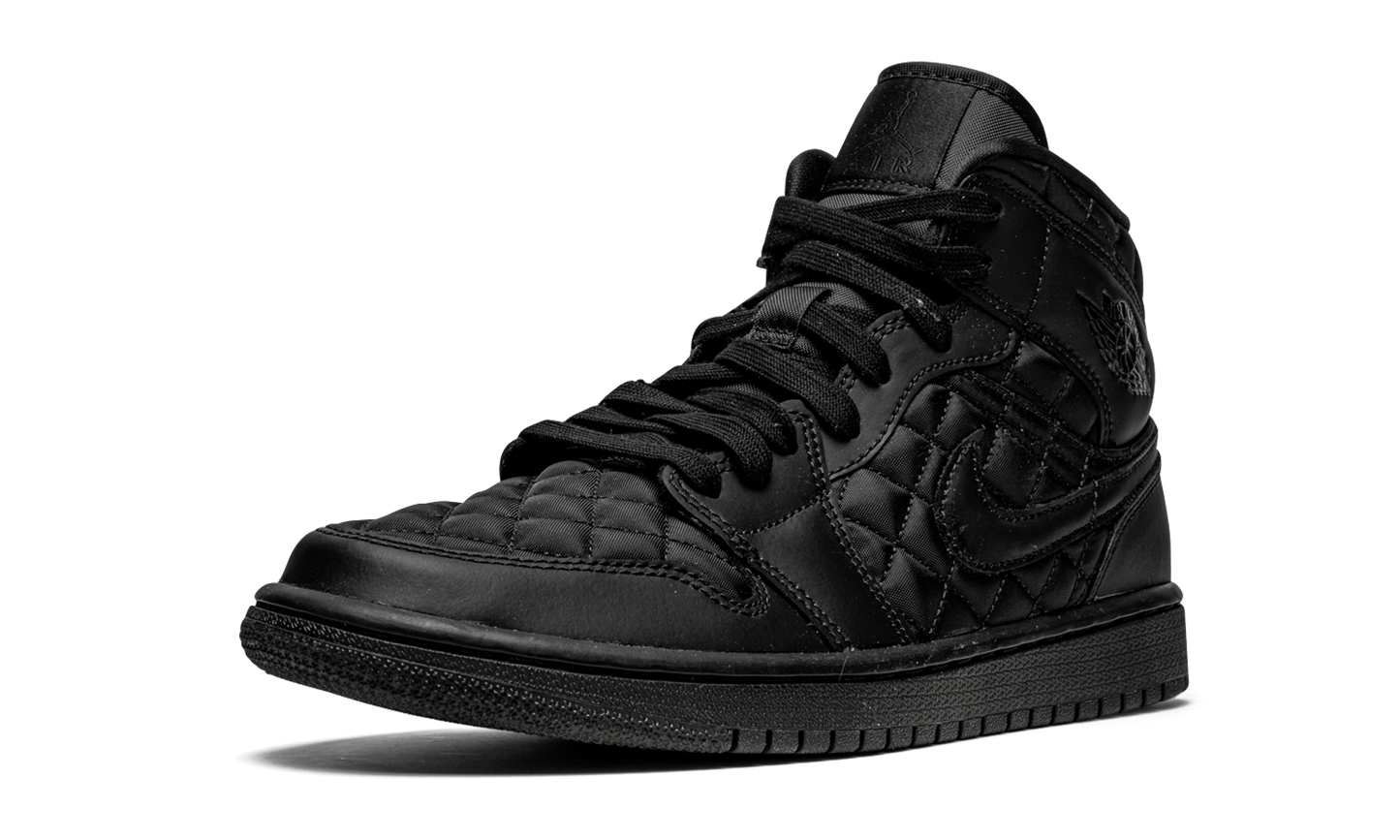 AIR JORDAN 1 MID QUILTED WMNS "Black" DB6078 001