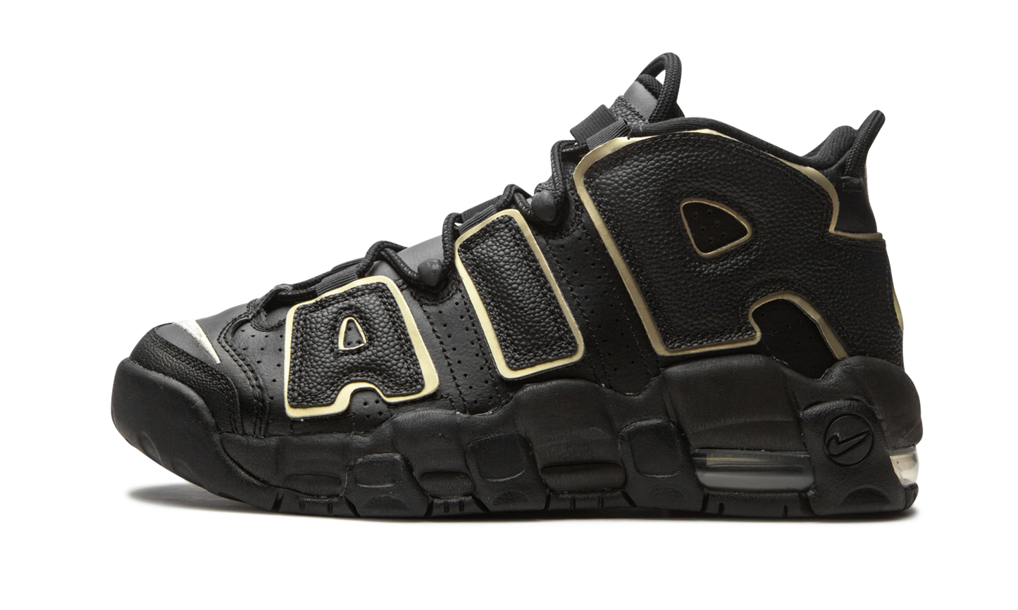 Air More Uptempo GS "Black / Gold" DD3038 001