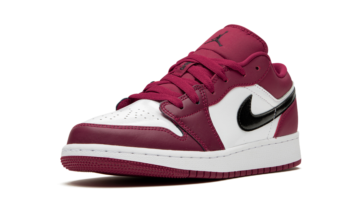 Air Jordan 1 Low GS "Noble Red"