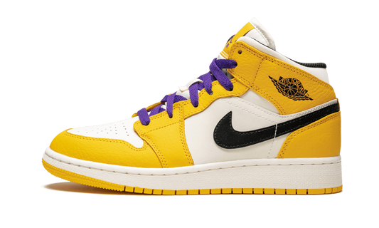 Air Jordan 1 MID SE GS "Lakers" BQ6931 700