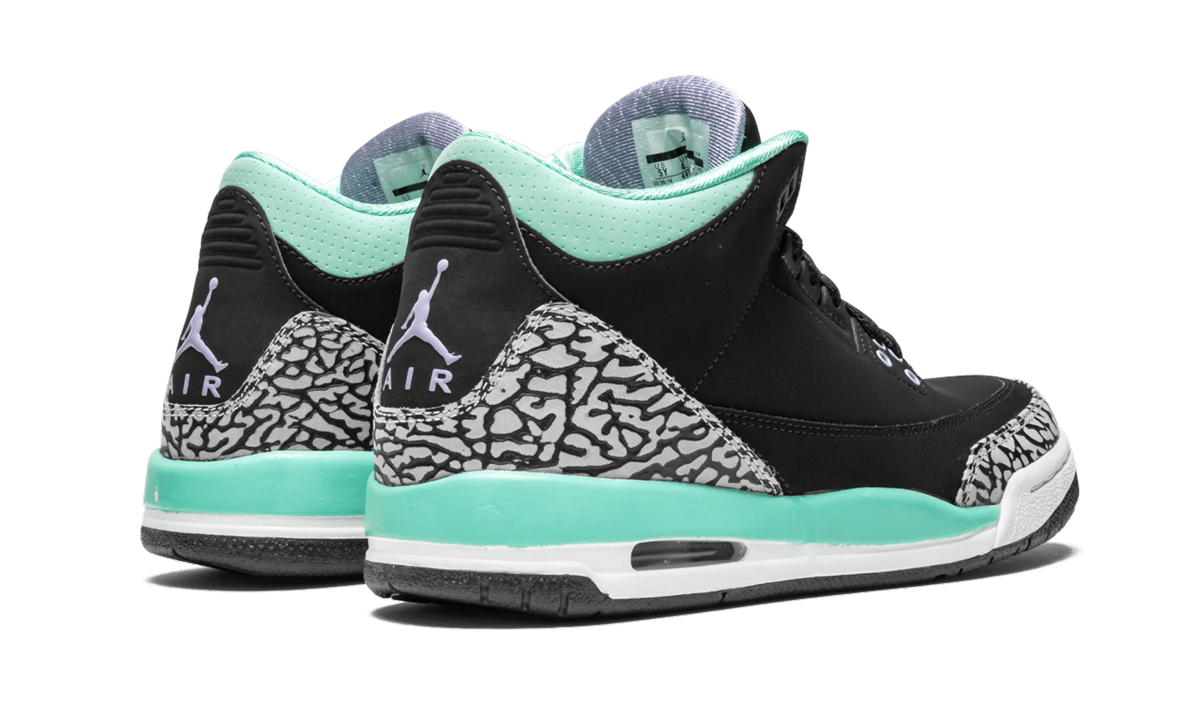 Air Jordan 3 Retro GS "Black Mint" 441140 045