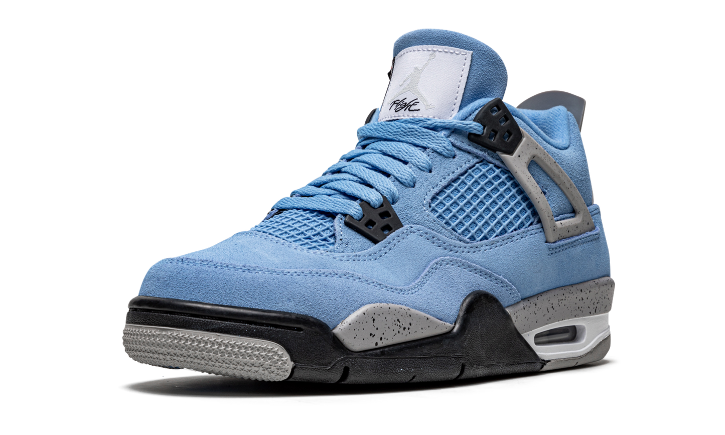 Air Jordan 4 Retro GS "University Blue" 408452 400
