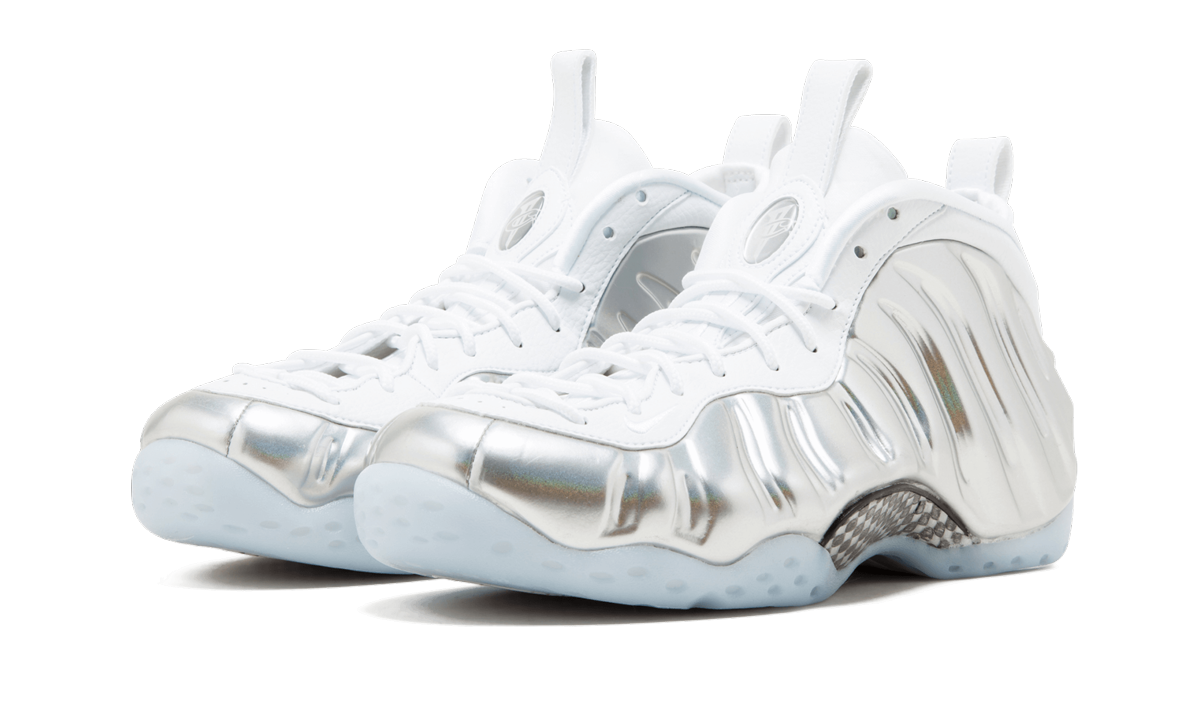 AIR FOAMPOSITE ONE WMNS "SIlver"