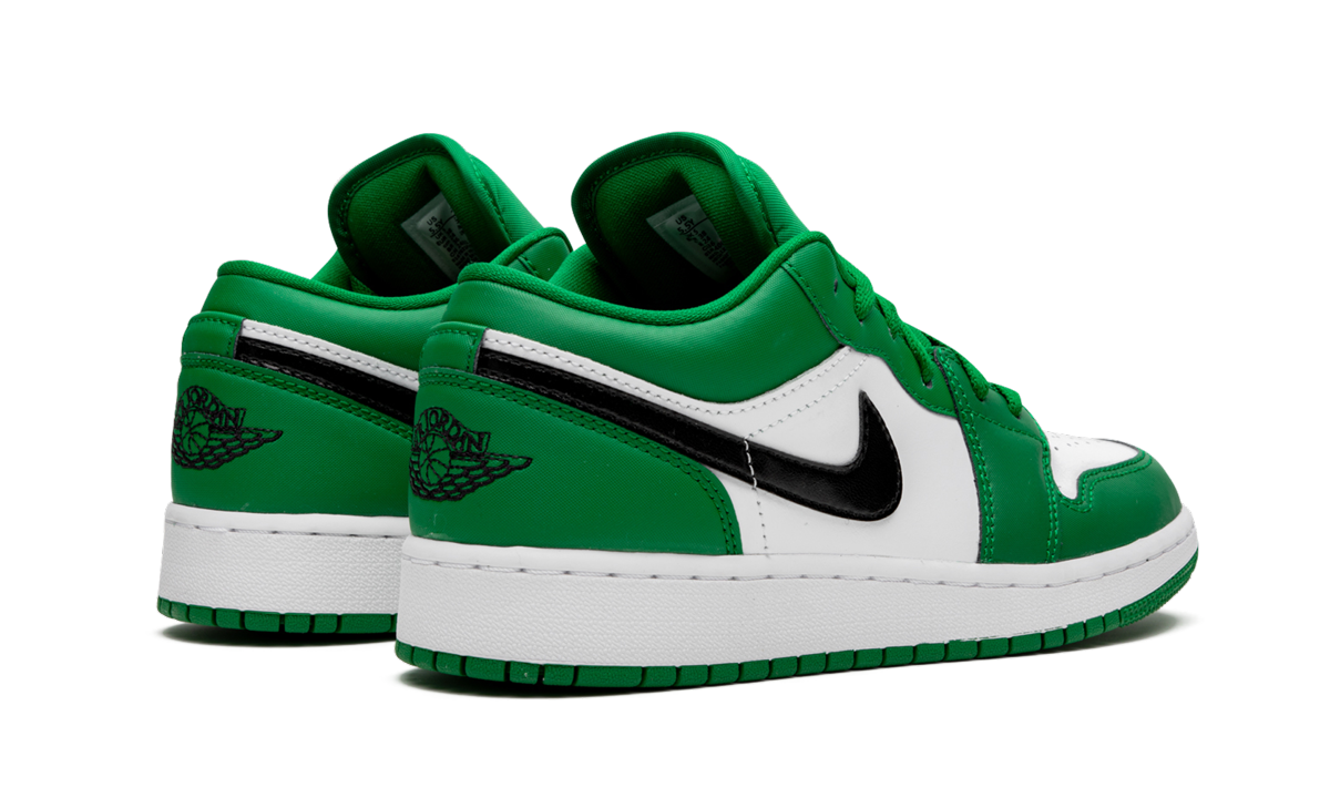 Air Jordan 1 Low GS "Pine Green" 553560 301