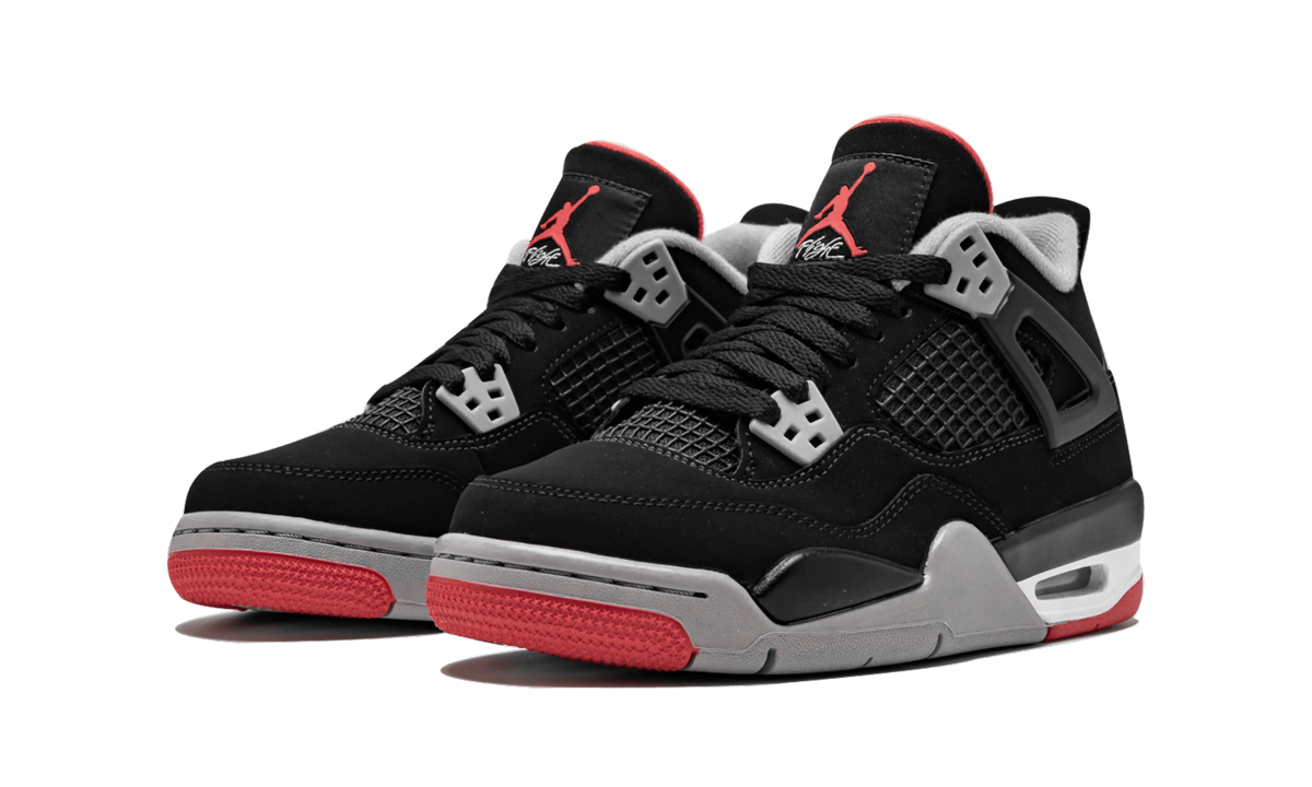 Air Jordan 4 Retro GS "Bred 2019" 408452 060
