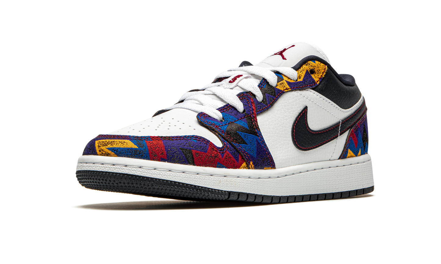 Air Jordan 1 Low GS "Nothing But Net" CZ8657 100