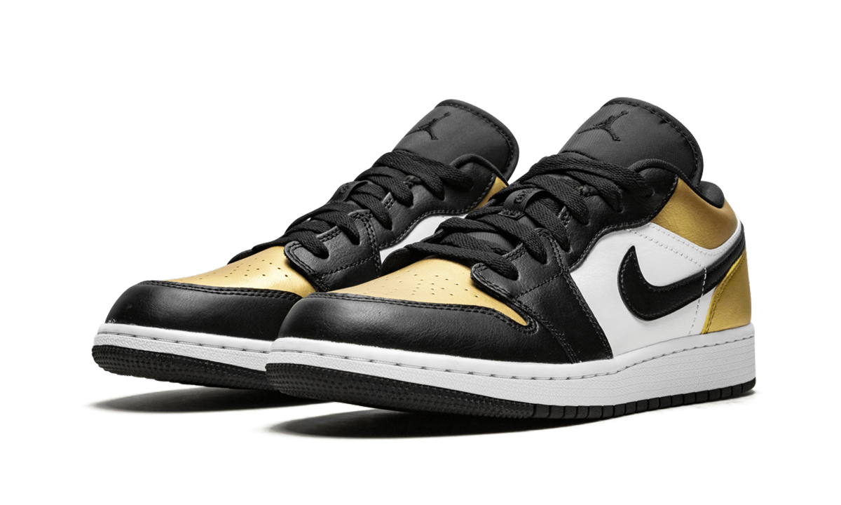 Air Jordan 1 Low GS "Gold Toe" CQ9487 700