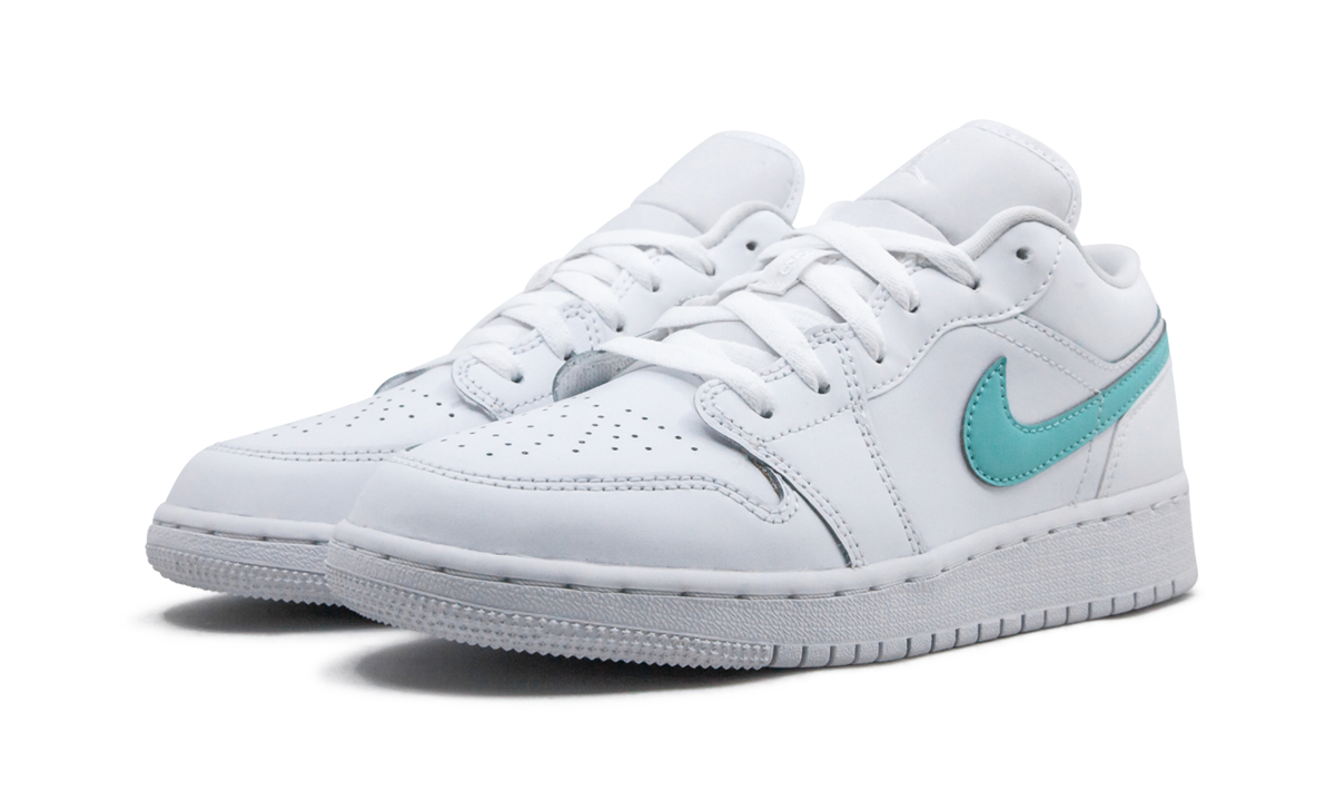 Air Jordan 1 Low GS "Multicolor Swoosh"