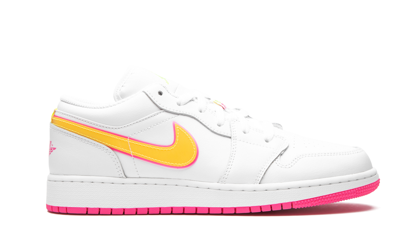 Air Jordan 1 Low GS "Edge Glow" CV4610 100