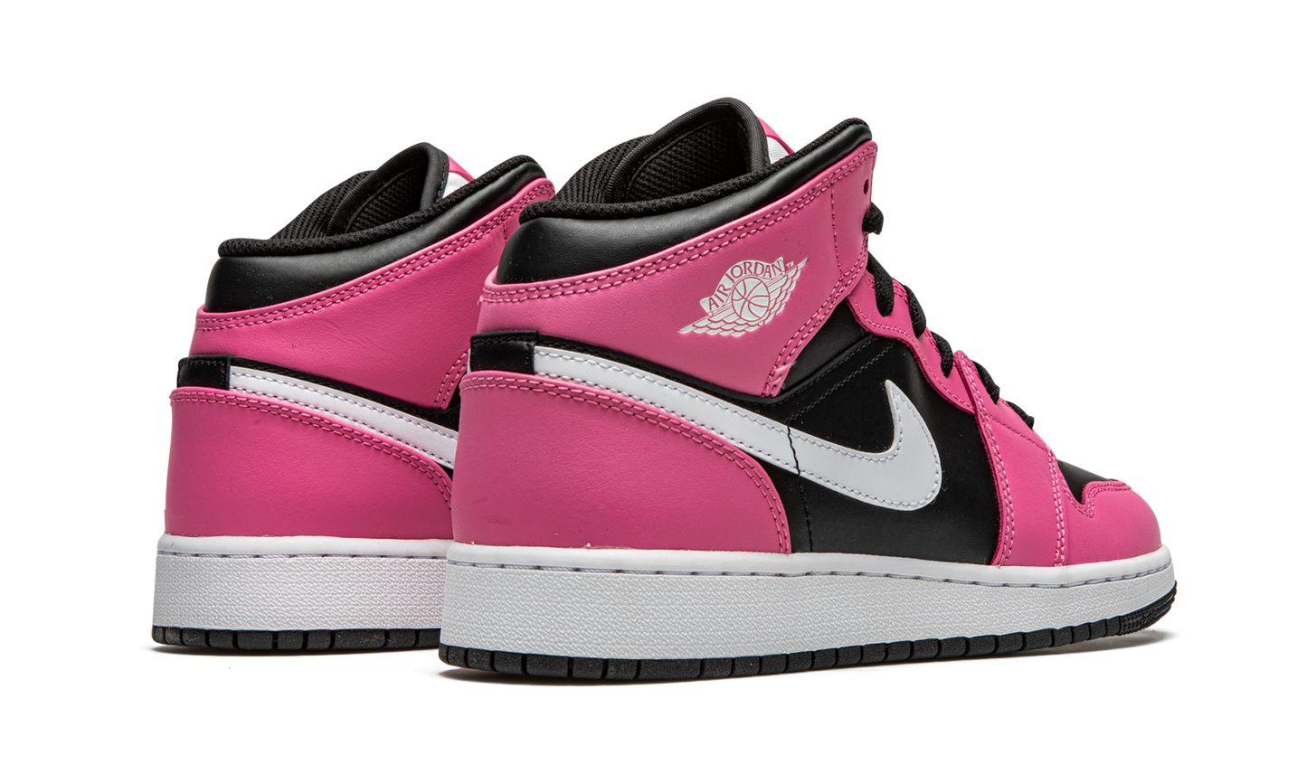 Air Jordan 1 Mid GS "Pinksicle" 555112 002