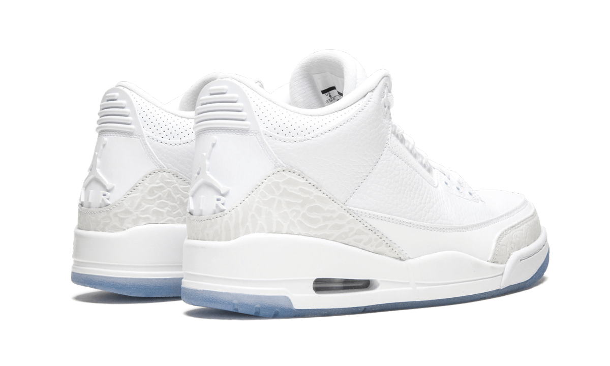 Air Jordan 3 Retro "Pure White"
