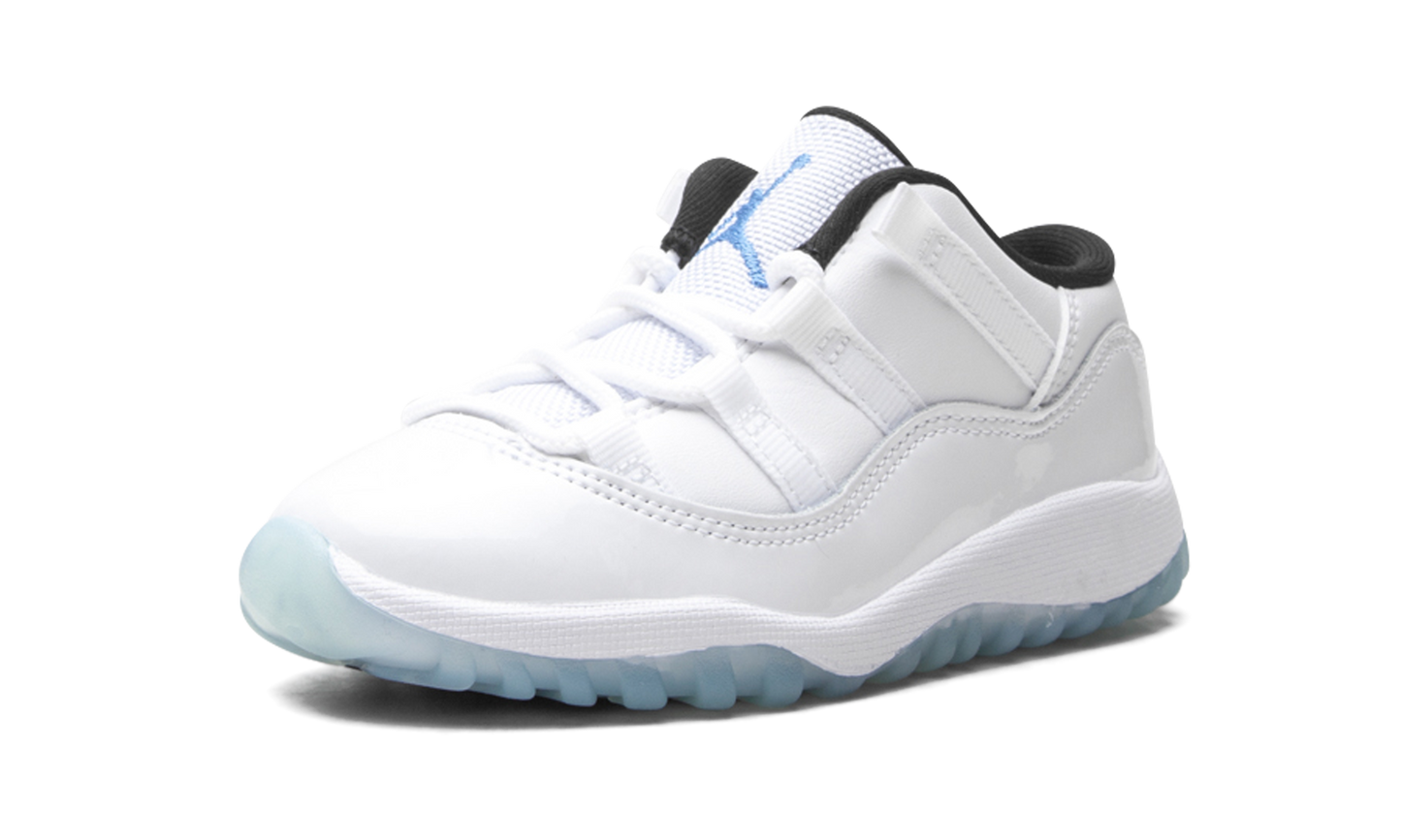 Air Jordan 11 Low TD "Legend Blue" 505836 117