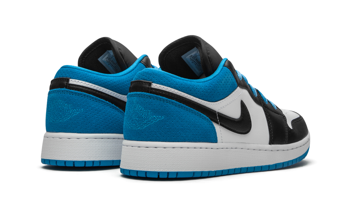 Air Jordan 1 Low SE GS "Laser Blue" CT1564 004