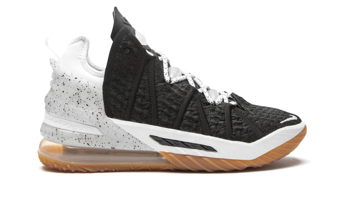 LeBron 18 "Black Gum" CQ9283 007