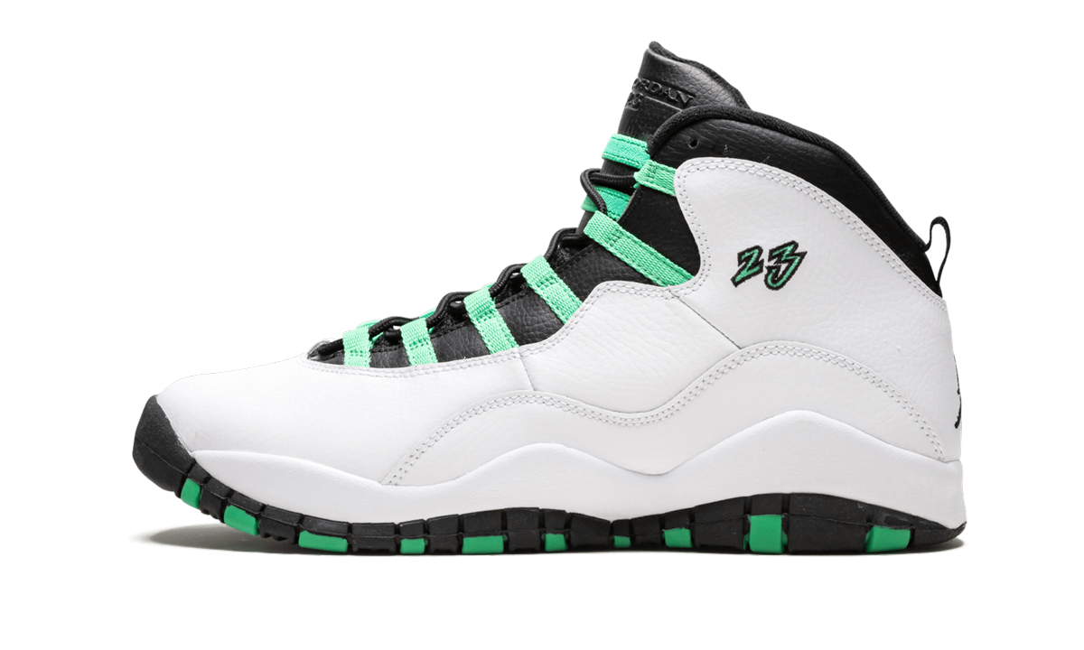 Air Jordan 10 Retro 30th GS "Verde" 705180 118