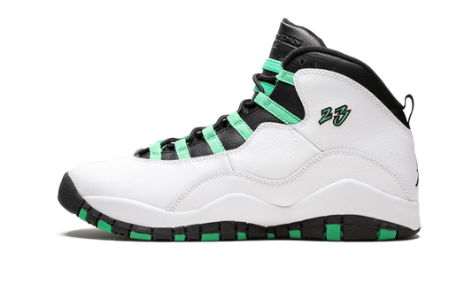 Air Jordan 10 Retro 30th GS "Verde" 705180 118