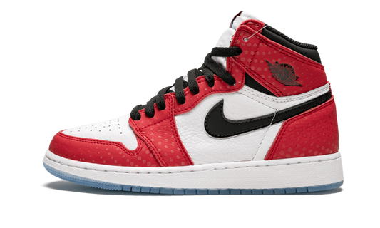 Air Jordan 1 Retro High OG GS "Spider-Man Origin Story" 575441 602